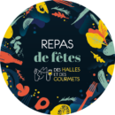 Carte des Fêtes 2021, Des Halles et des Gourmets, Angers, Traiteur, Traiteur Noel, Traiteur Nouvel An