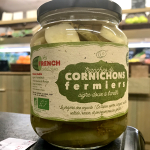 Cornichons Français, La French Cornichon, cornichons bio, fermiers et naturels