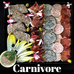 Planche Apéro Carnivore Angers des halles et des gourmets