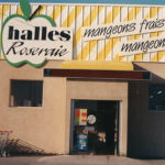 1982 magasin Halles Roseraie ANGERS