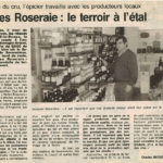 1995-11-23 Article Ouest-France J-Moriniere, ANGERS