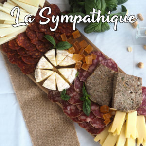 planche apéro LA SYMPATHIQUE, apéro mixte fromage et charcuterie, planche apéro des Halles, apéro Angers, on se régale !