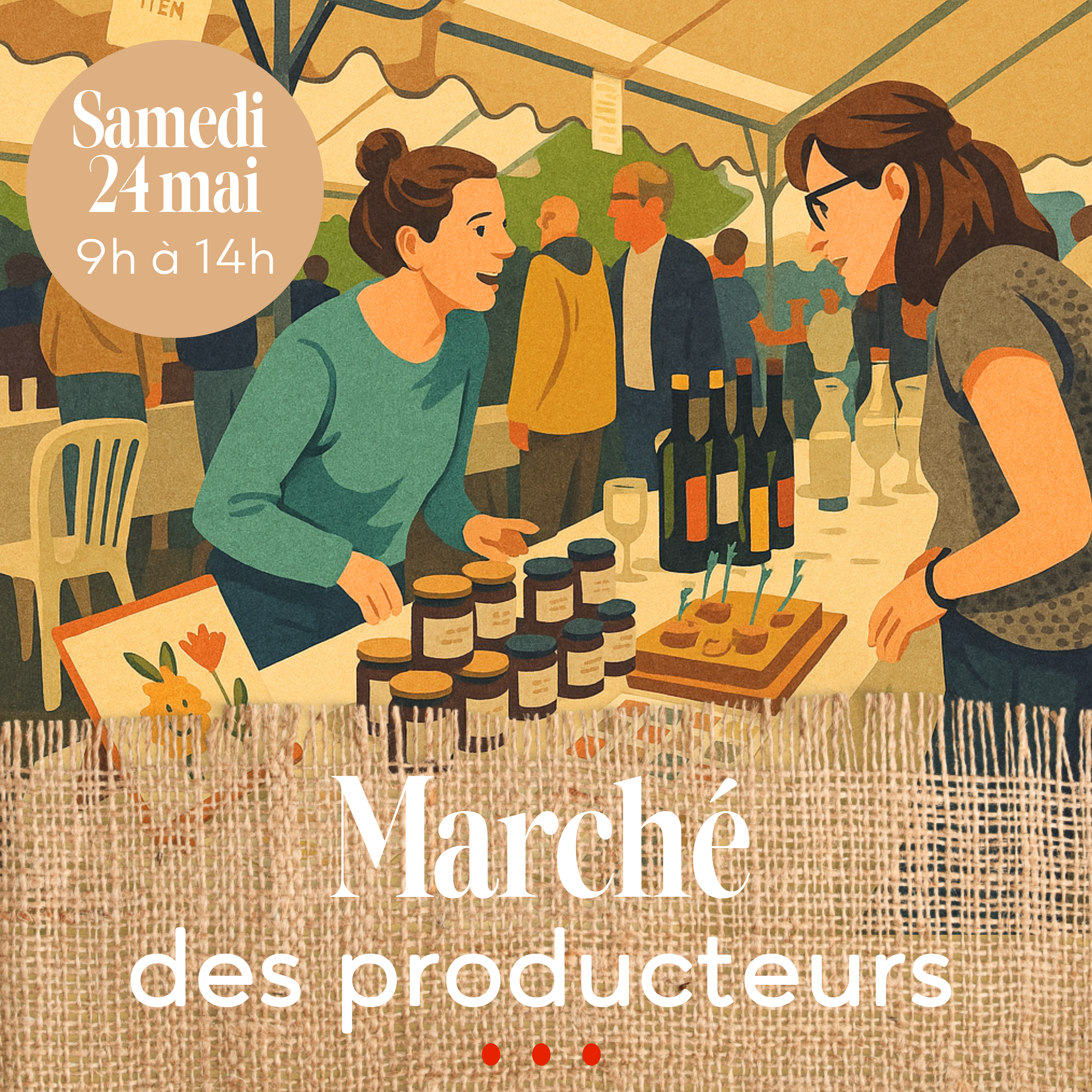 Marché des producteurs 2025