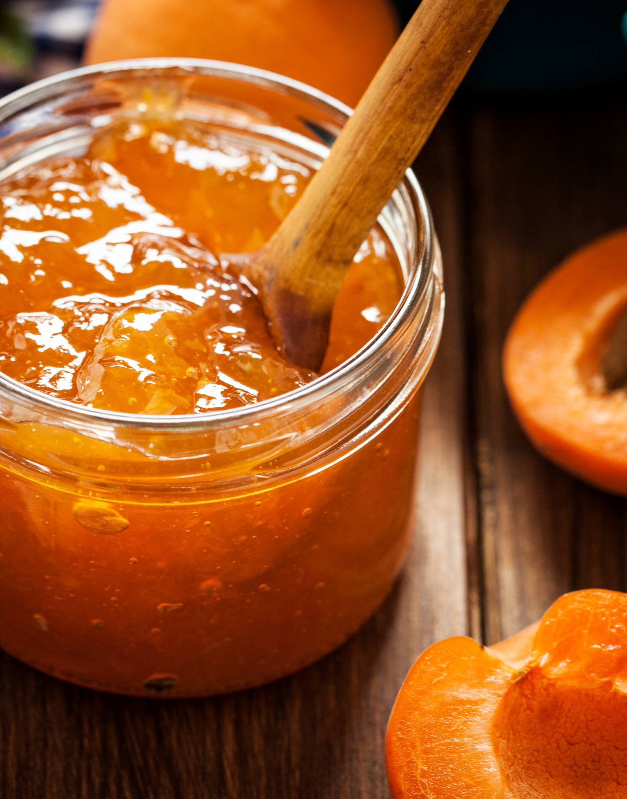 confiture abricots