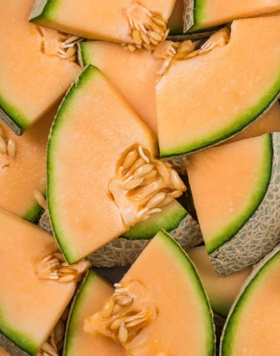 melon rôti miel et glace sarrasin melon rôti miel et glace sarrasin
