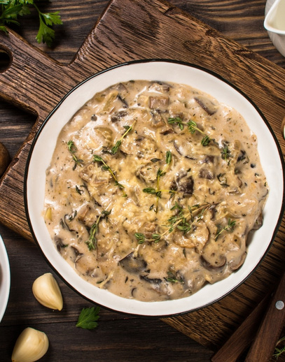 blanquette de champignons blanquette de champignons